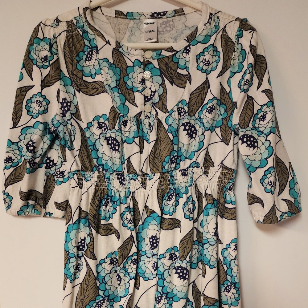 Old Navy floral dress